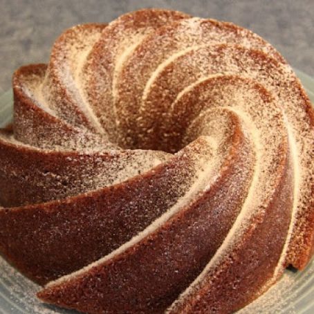 Irish Cream Bundt Cake