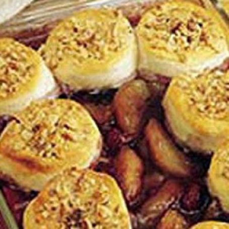 Apple Raspberry Pandowdy