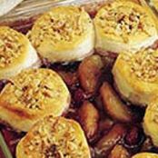 Apple Raspberry Pandowdy