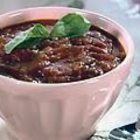 Tuscan Tomato Soup with Basil