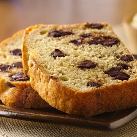 Easy Cake-Mix Banana Bread