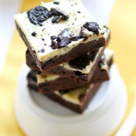 Oreo Cheesecake Brownies