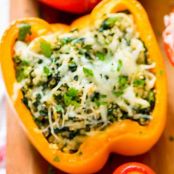 Quinoa Stuffed Peppers