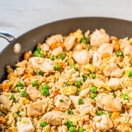 Chicken Fried Rice