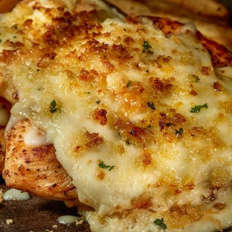 Longhorn Parmesan Crusted Chicken