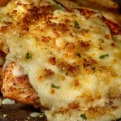 Longhorn Parmesan Crusted Chicken