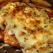 Longhorn Parmesan Crusted Chicken