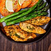 Baked Boneless Skinless Chicken Tenders