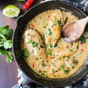Coconut Lime Chicken