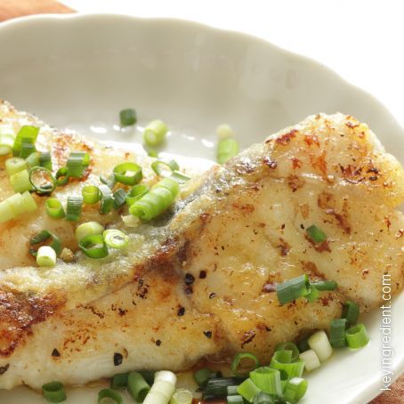 Easy Baked Ginger Soy Cod