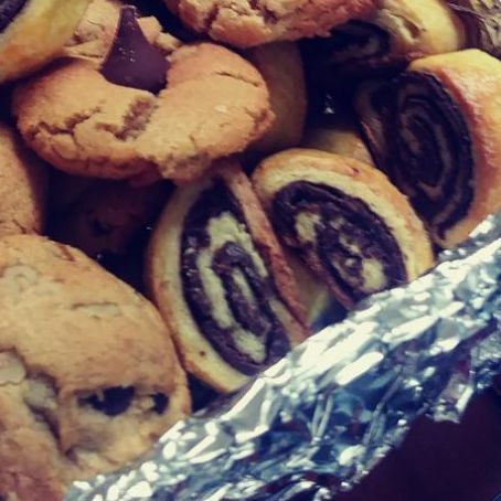 Chocolate Sea Salt Rugelach