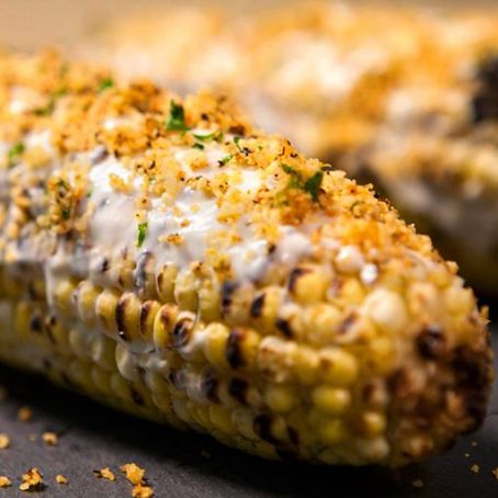 Longhorn Fire Grilled Corn on the Cob