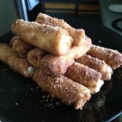 Cream Cheese Blintzes