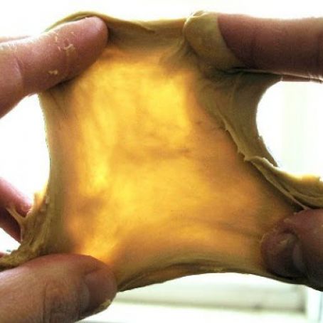 Windowpane test for Dough