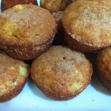 Apple Pecan Muffins