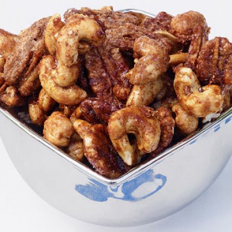 Sweet and Spicy Pecans