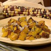 Mario Batali's Roasted Pumpkin With Fontina Fonduta