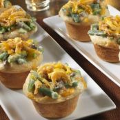 Mini Green Bean Casseroles
