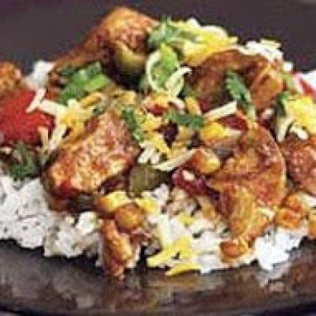 Slow Cooker Tex-Mex Chicken