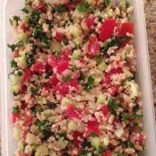 Quinoa and Farro Salad