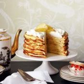 Meyer Lemon Crepe Cake
