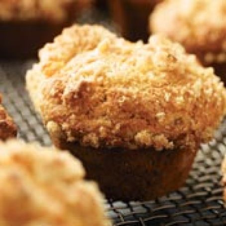 Corn and Apricot Muffins with Orange Essence