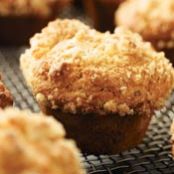 Corn and Apricot Muffins with Orange Essence