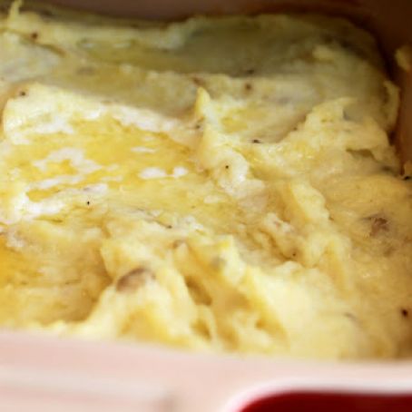 Make Ahead Mashed Potatoes