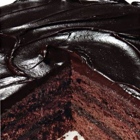 Cocoa Layer Cake