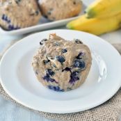 Banana Blueberry Muffins
