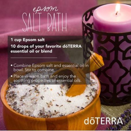 doTERRA Get Your Sexy Back Epsom Salt Bath