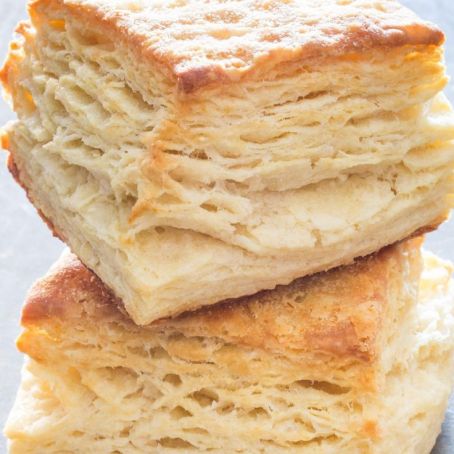 Ultimate Flaky Buttermilk Biscuits