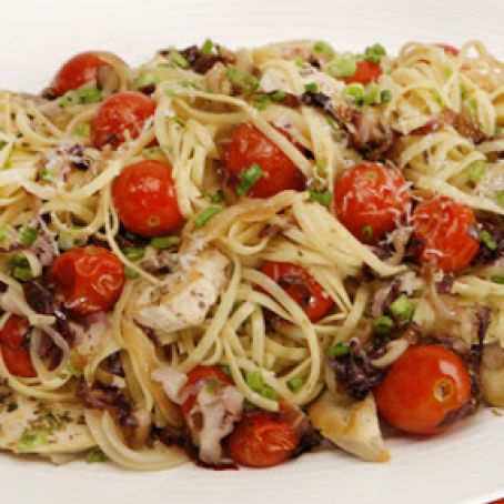 Chicken - 20 Minute Chicken Linguine