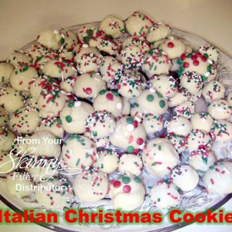 Italian Christmas Cookie