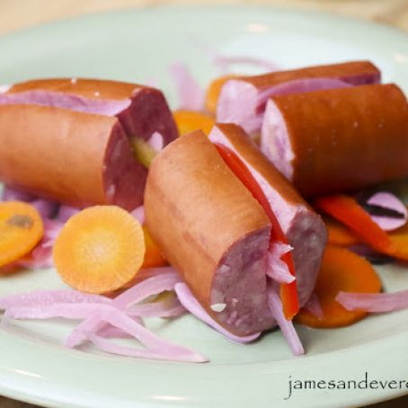 UTOPENCI ~ SPICY PICKLED SAUSAGES