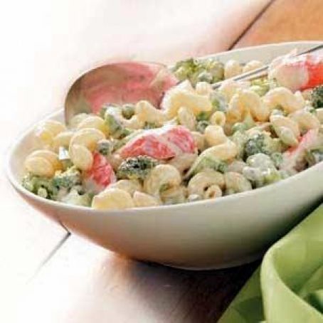 Crab Pasta Salad