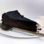 PERUGIAN CHOCOLATE-HAZELNUT CHEESECAKE