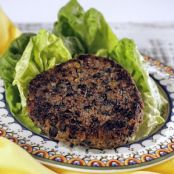 BLACK BEAN QUINOA BURGER (The Chew)