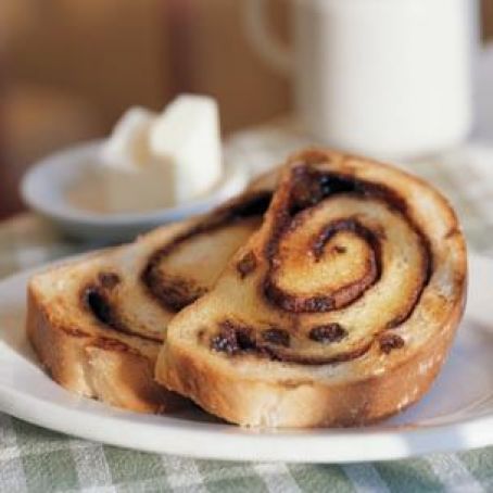 Brown Sugar-Raisin Bread