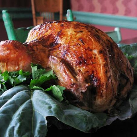 TURKEY, 45-MINUTE ROAST