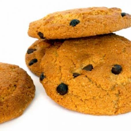 SOFT PUMPKIN & CHOCOLATE COOKIES