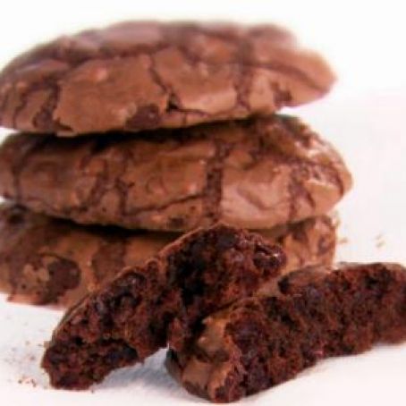Double Chocolate and Espresso Cookies