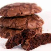 Double Chocolate and Espresso Cookies