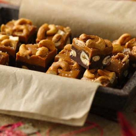 Cajeta Caramel Fudge