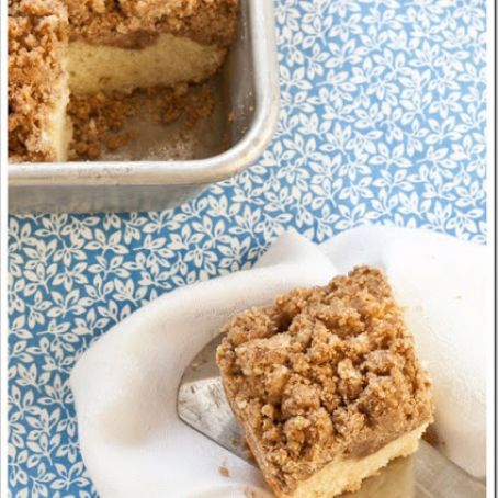 New York Style Crumb Cake