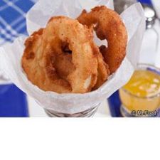 Sweet and Hot Onion Rings