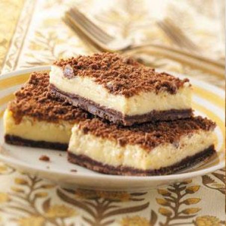 Makeover Cream Cheese Streusel Bars