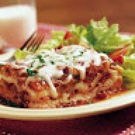 Slow Cooker Lasagna Recipe