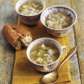 Quick Turkey and Rice Soup