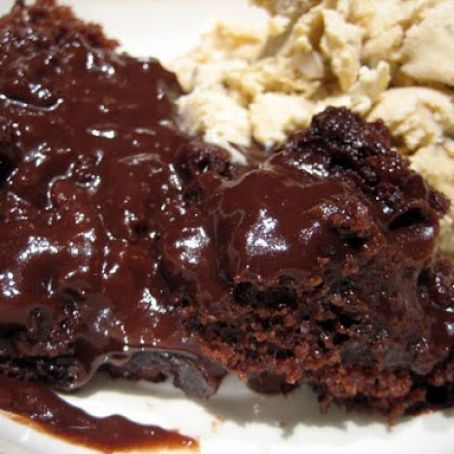 Crockpot chocolate Cake